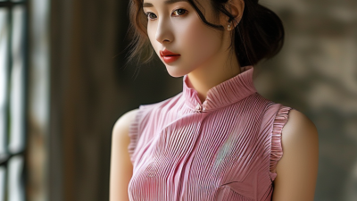 China Best Pleated Mini Dress for Global Buyers Today?
