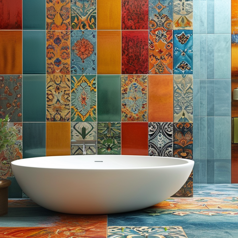 Top Bathroom Tile Trends for 2026 What to Expect?