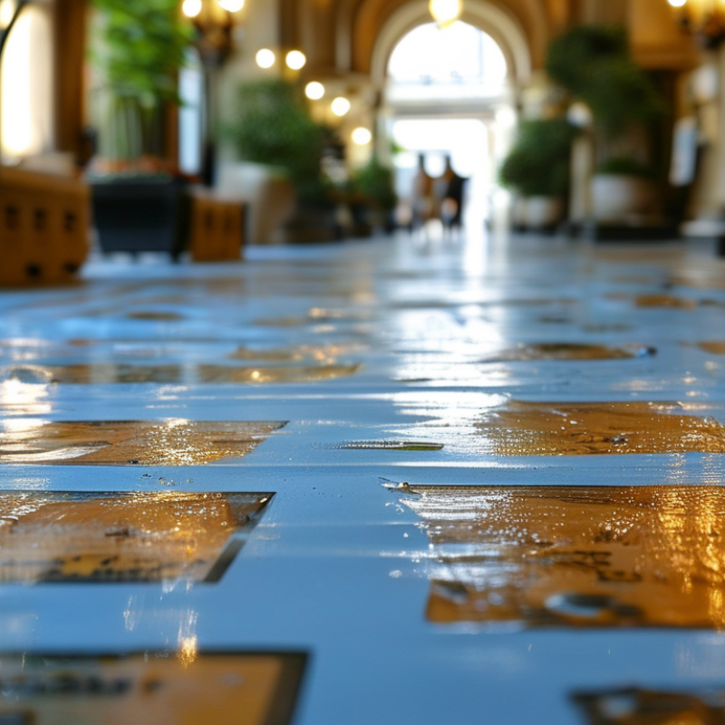 Best PVC Floor Stickers for Global Businesses in 2026?