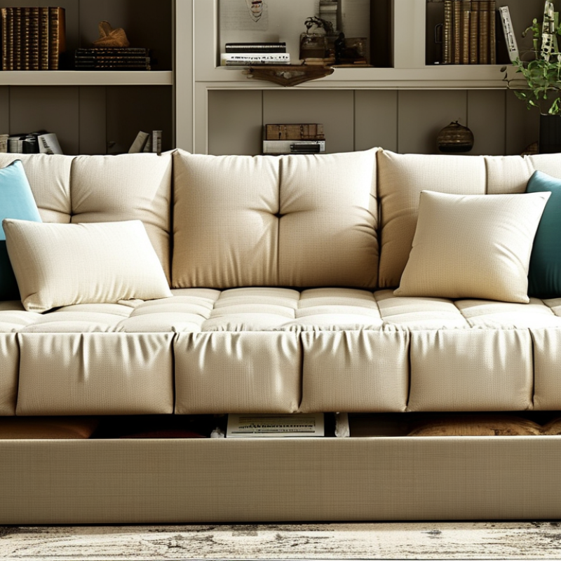 2026 How to Choose the Best Sleeper Sectional with Storage?