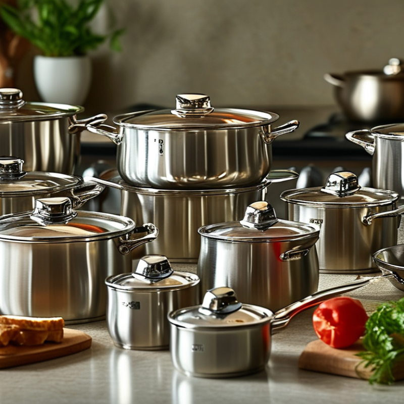 How to Choose the Best Stainless Steel Pots and Pans Set?