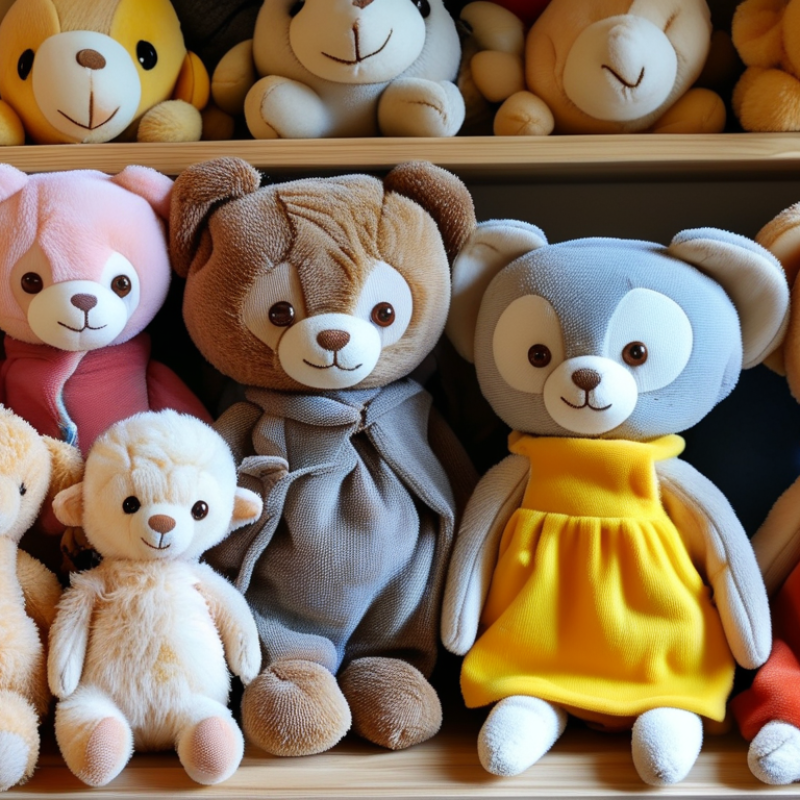 What Materials Are Best for Soft Toys Made from?