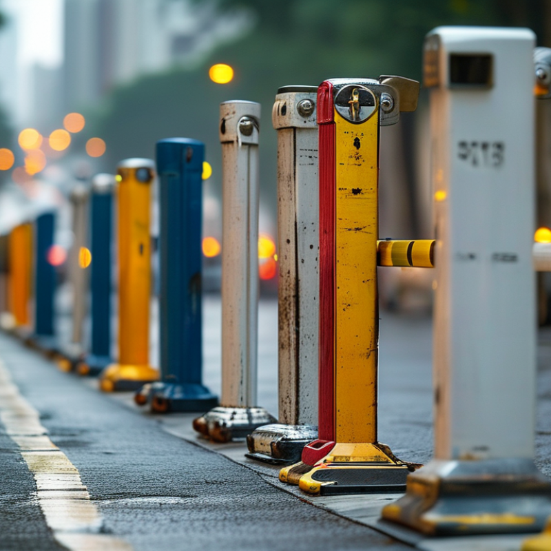 Top 10 Parking Bollards for Enhanced Security and Safety?
