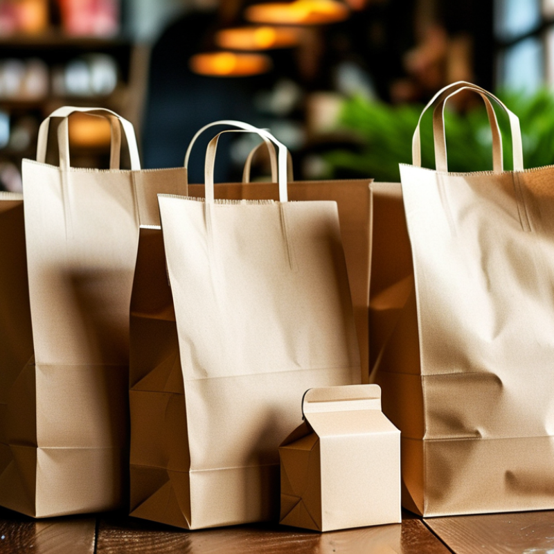 How to Choose the Best Large Paper Bags for Your Business?