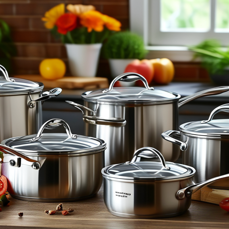 What is a Stainless Steel Cooking Pot Set and Why Buy It?