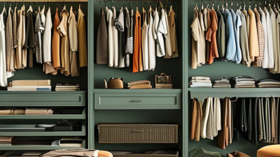 How to Choose the Right Wardrobe Rail for Your Needs?