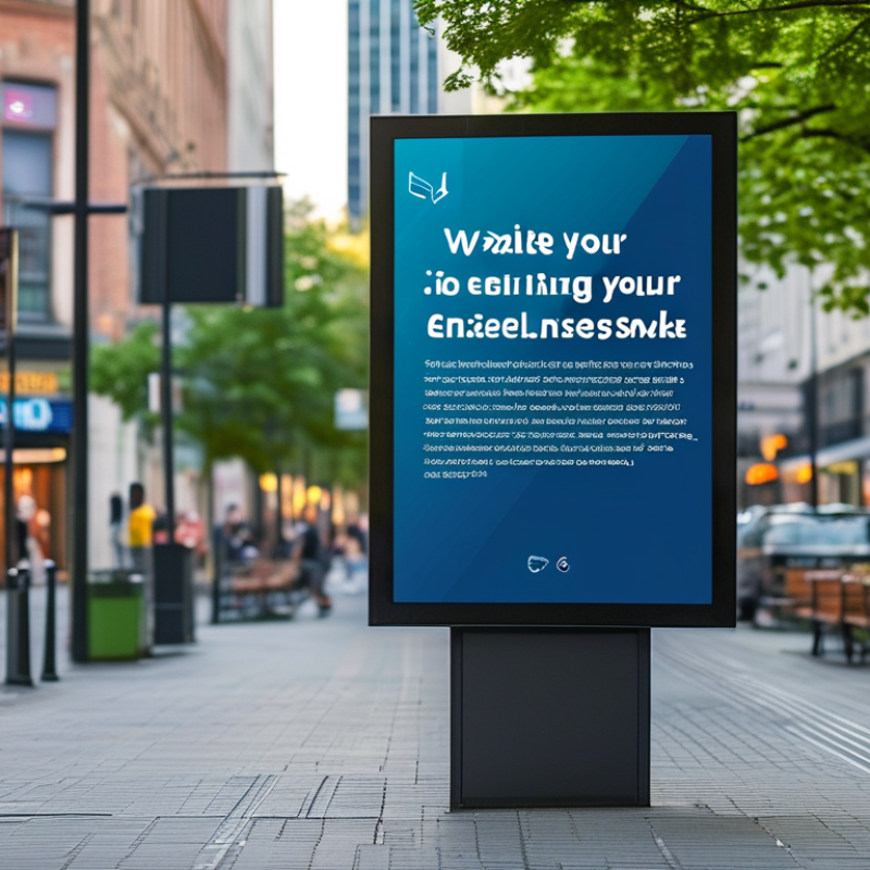 How to Choose the Best Electronic Signs for Your Business?