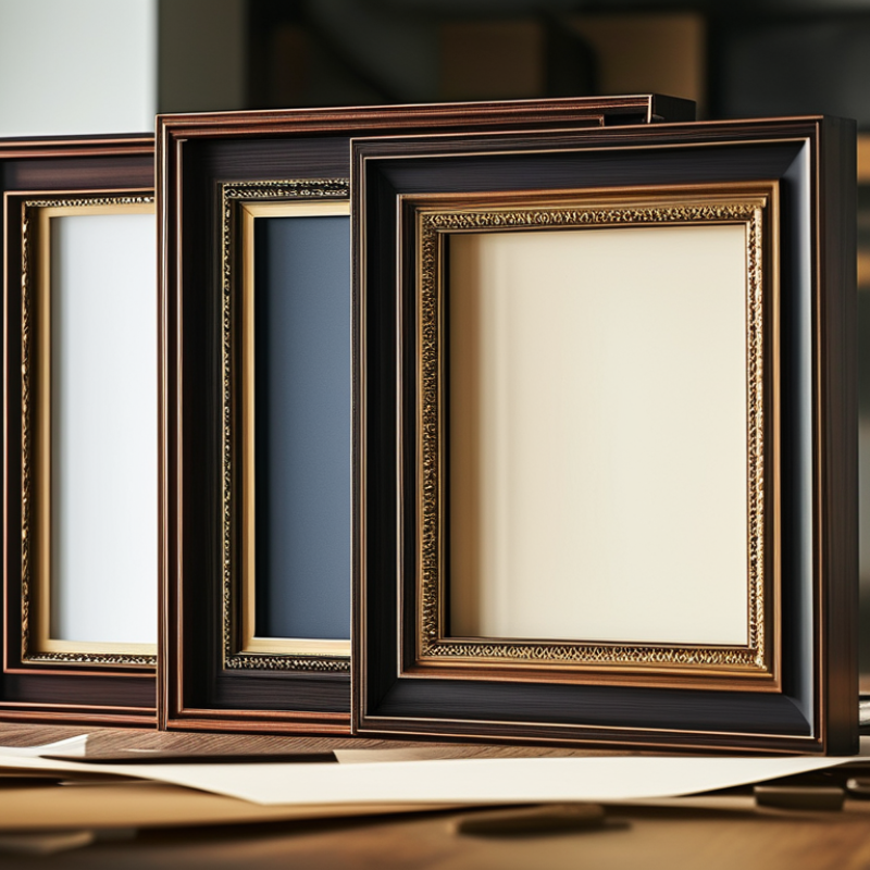 China Top Custom Photo Frame Sampling Process Explained?