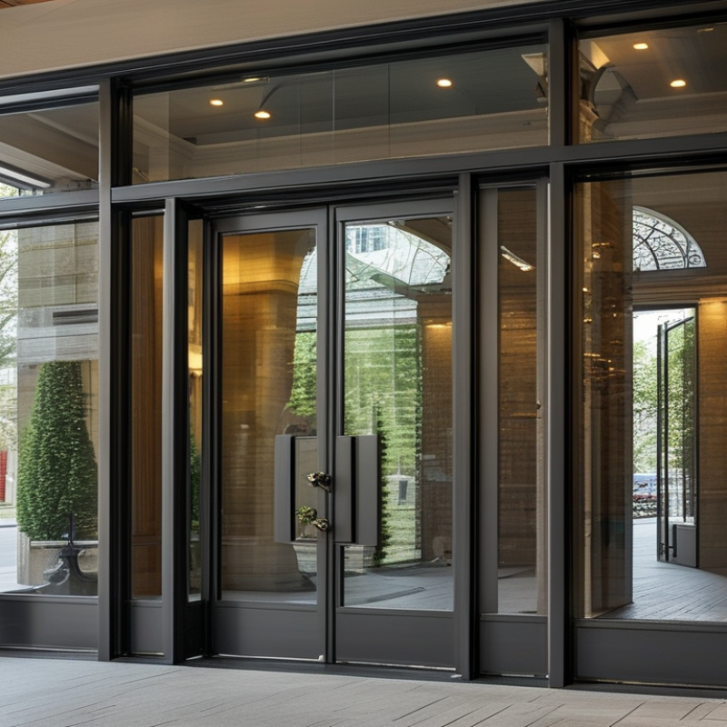 Best Commercial Entry Doors for Your Business Needs?