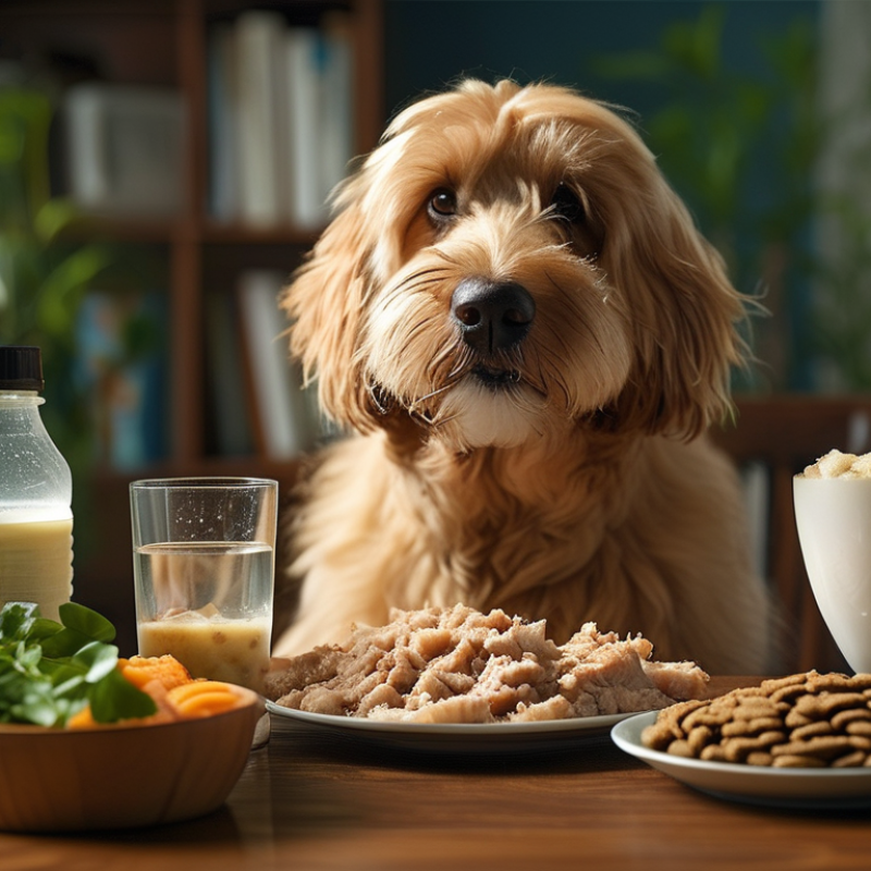 ¿Qué comida es la mejor para un perro mayor sin dientes?