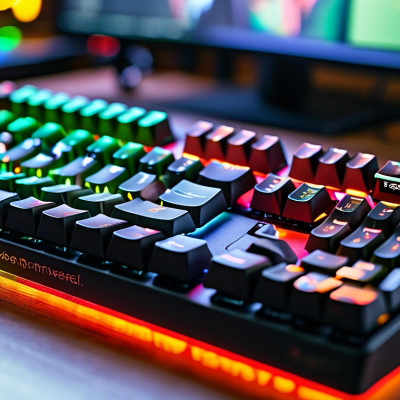 Why Choose an RGB Keyboard for Your Gaming Setup?