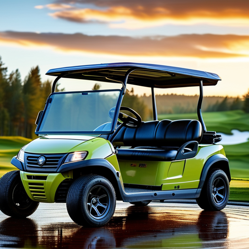 Como melhorar o desempenho do carrinho de golfe em 2026?