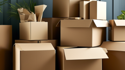 Best Moving Boxes for Secure and Easy Packing Solutions?