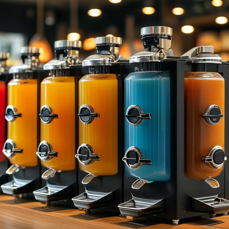 Top 5 Flavour Dispense Systems for Global Buyers?