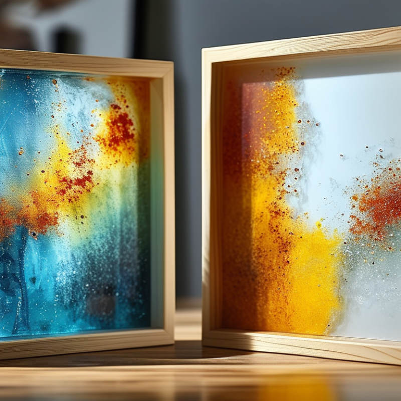 What is Resin Art Photo Frame and How to Choose One?