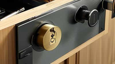 2026 Top Cabinet Drawer Locks for Secure Storage Solutions?