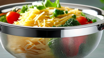 2026 How to Choose the Best Colander Strainer for Your Kitchen?