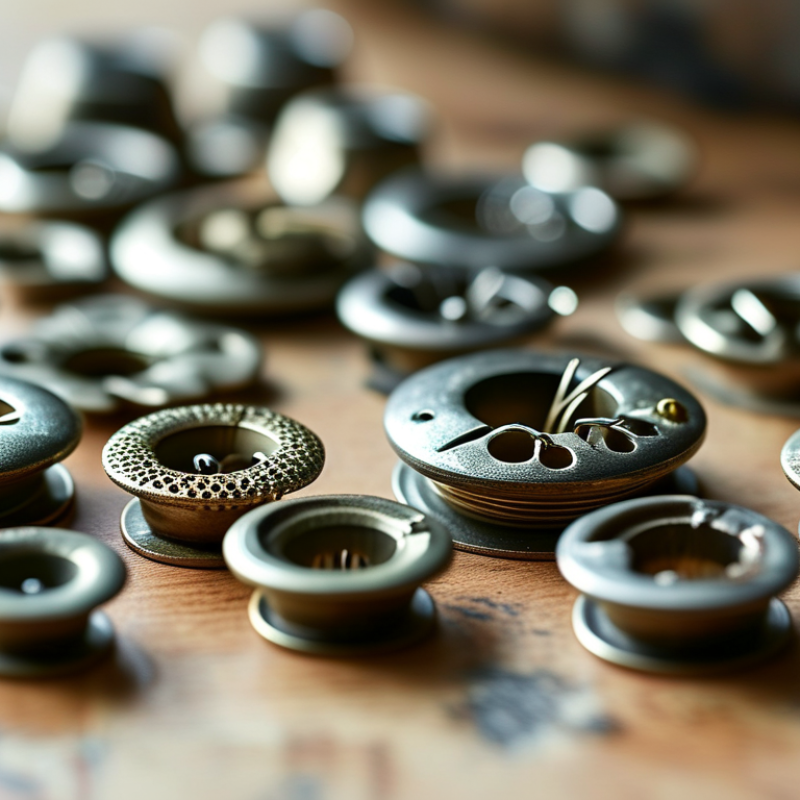 Why Choose Metal Sewing Eyelets for Your Projects?