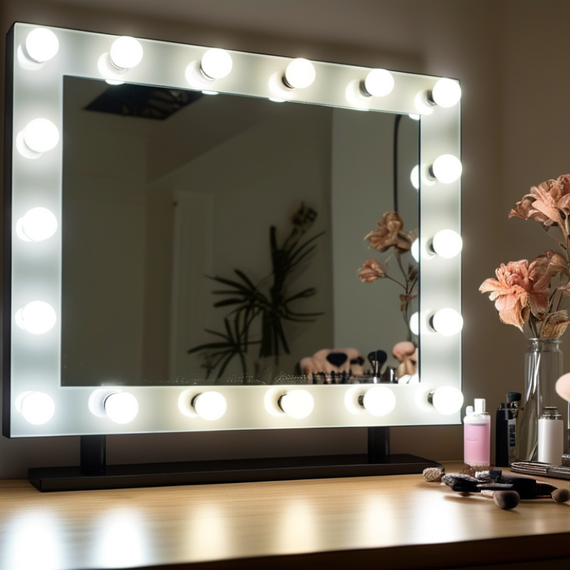 How to Fix LED Light on Your Makeup Mirror Easily?