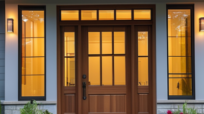 2026 Top Front Door Designs with Sidelights for Your Home?