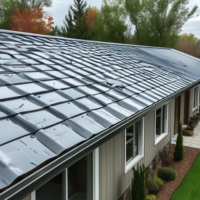What are the Benefits of Metal Roof Flashing for Your Home?