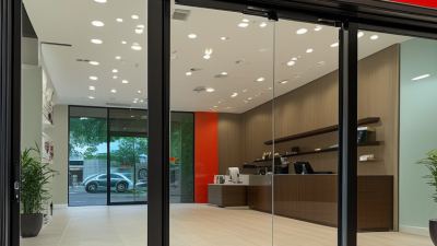 Top Tips for Choosing Automatic Shop Doors for Your Business?