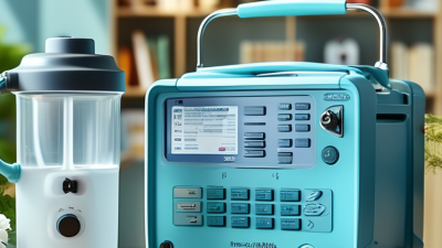 How to Choose the Best Medical Portable Suction Machine?