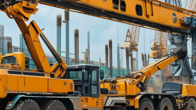 Ultimate Tips for Sourcing a Large Hydraulic Crane?