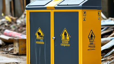 2026 Best Construction Waste Bin Options for Global Buyers?