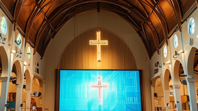 What is the Best LED Screens for Churches to Buy?