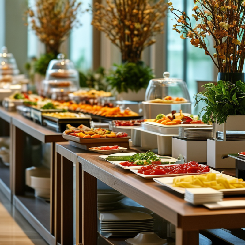 How to Set Up a Buffet Line with Folding Tables for Success?