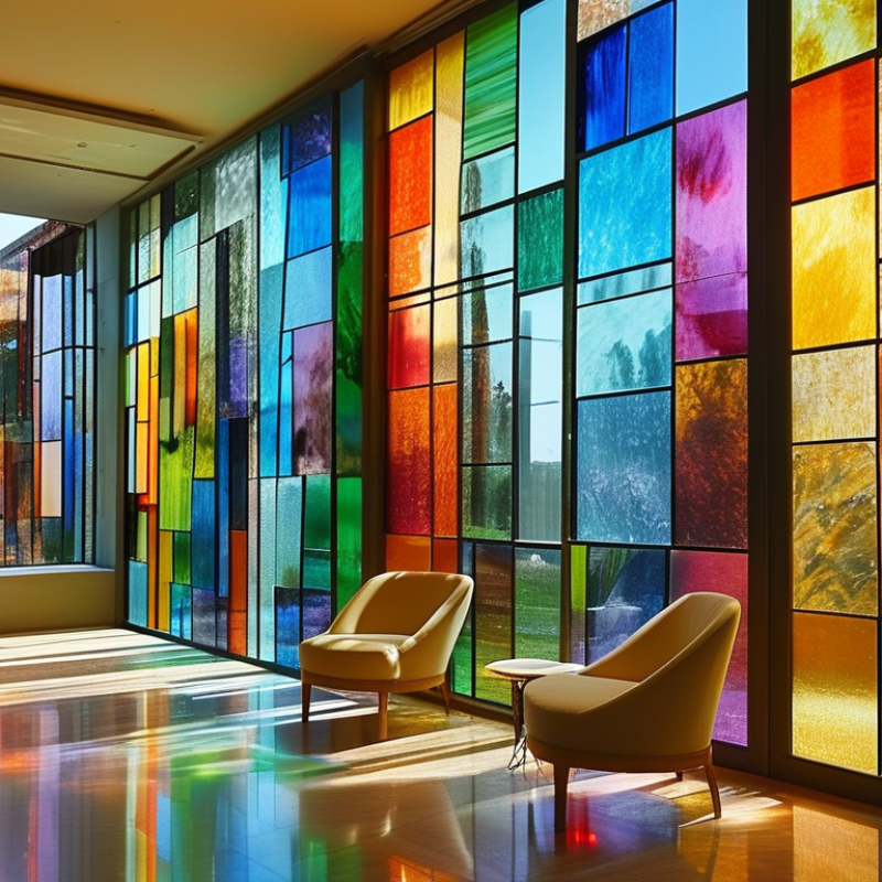 Discover the Best Large Stained Glass Panels for Your Projects?