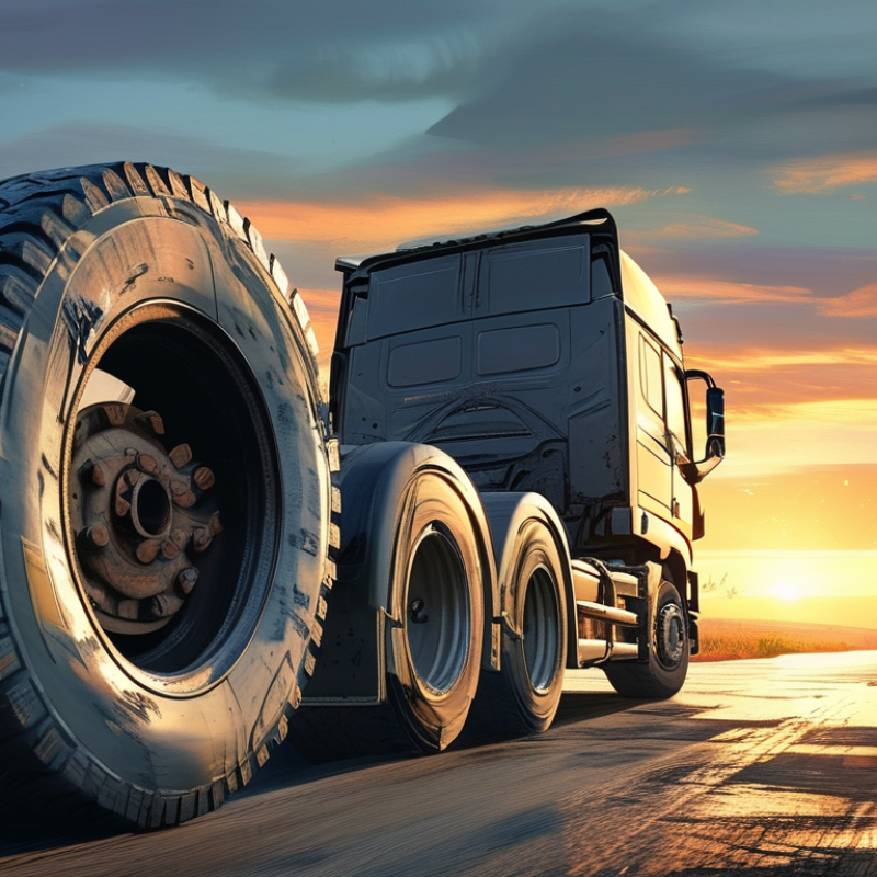 What Causes Tire Wear in Long Haul Trucking and How to Prevent It?