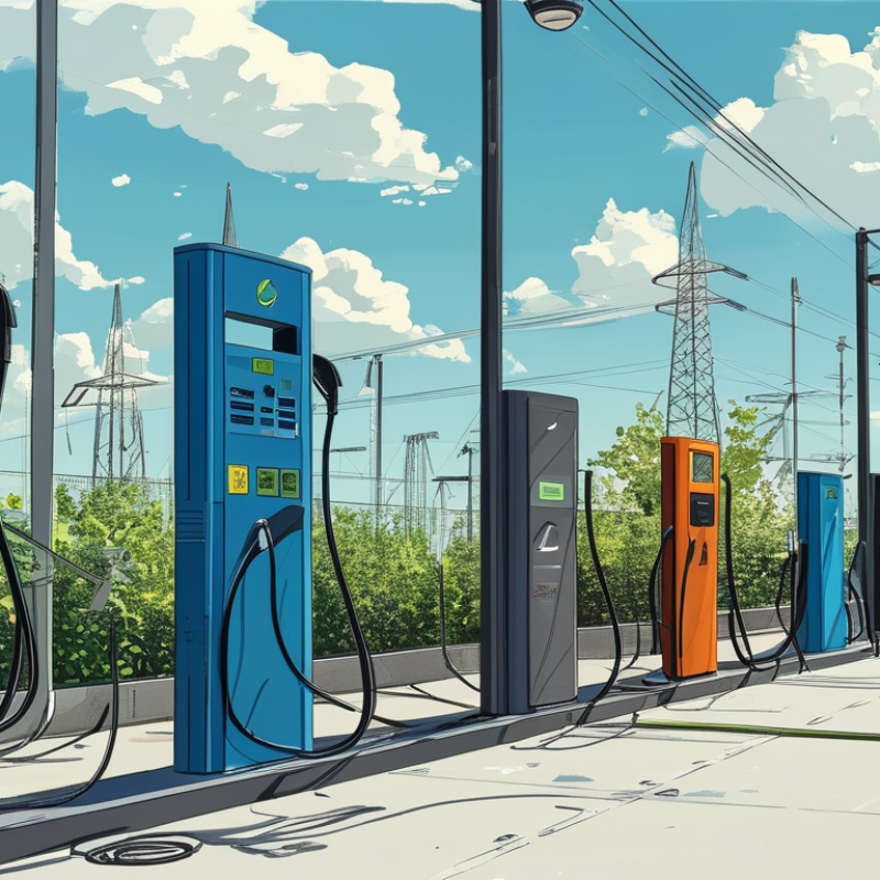 How to Determine the Cost of Setting Up a Commercial EV Charger?