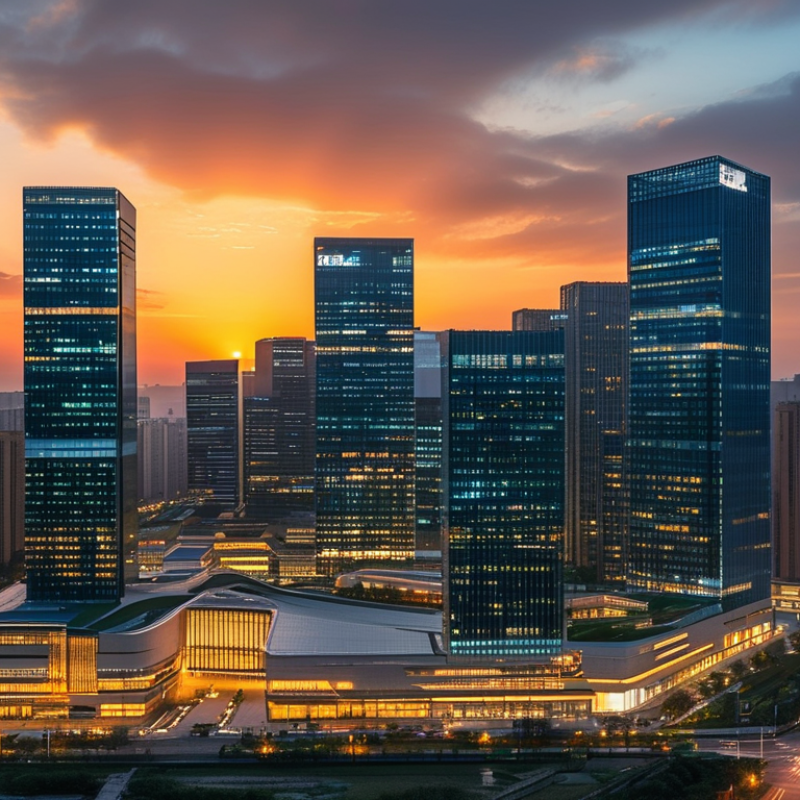 Top Lighting Solutions for Commercial Buildings in China?