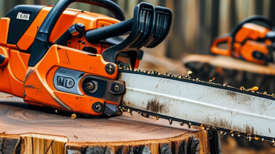 How to Choose the Best Chain Saw for Your Needs?