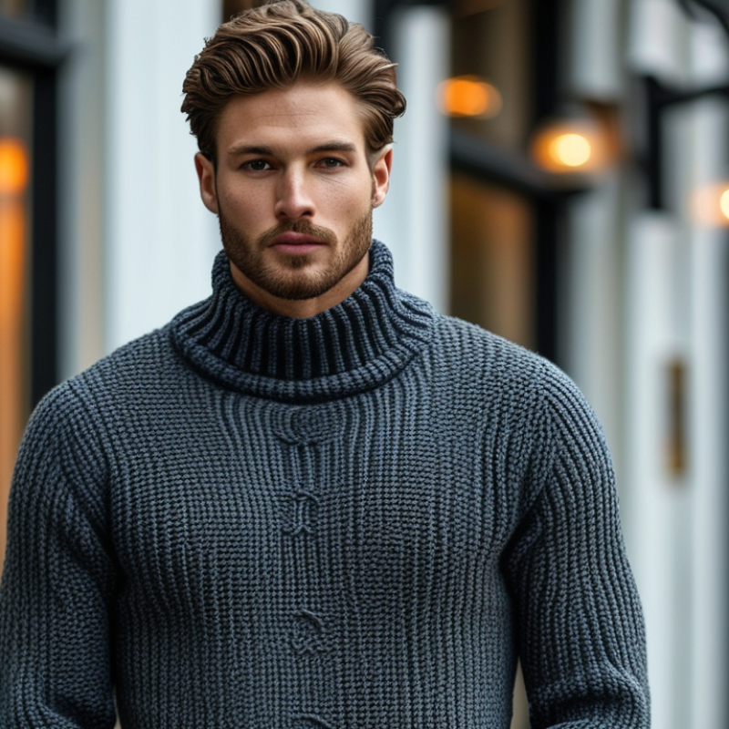 How to Choose the Perfect Mens Knit Sweater for Every Occasion?