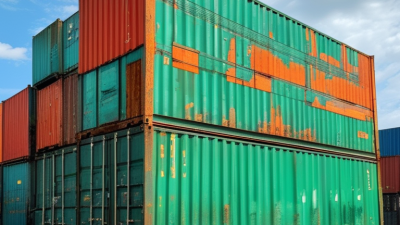 How to Buy a 20 ft Cargo Container for Global Shipping?