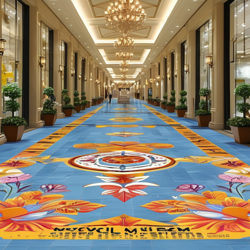 Discover the Best PVC Floor Stickers for Your Business Needs?