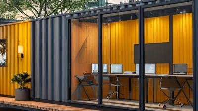 10 Best Storage Container Offices for Your Next Project?