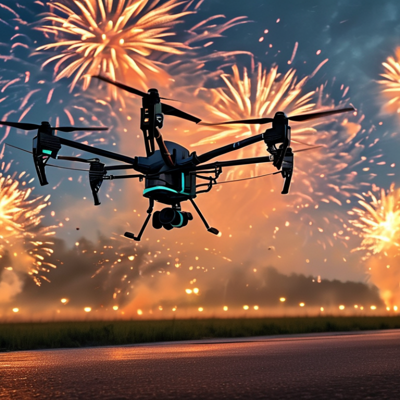 Best Drone Fireworks Show for Your Next Event?