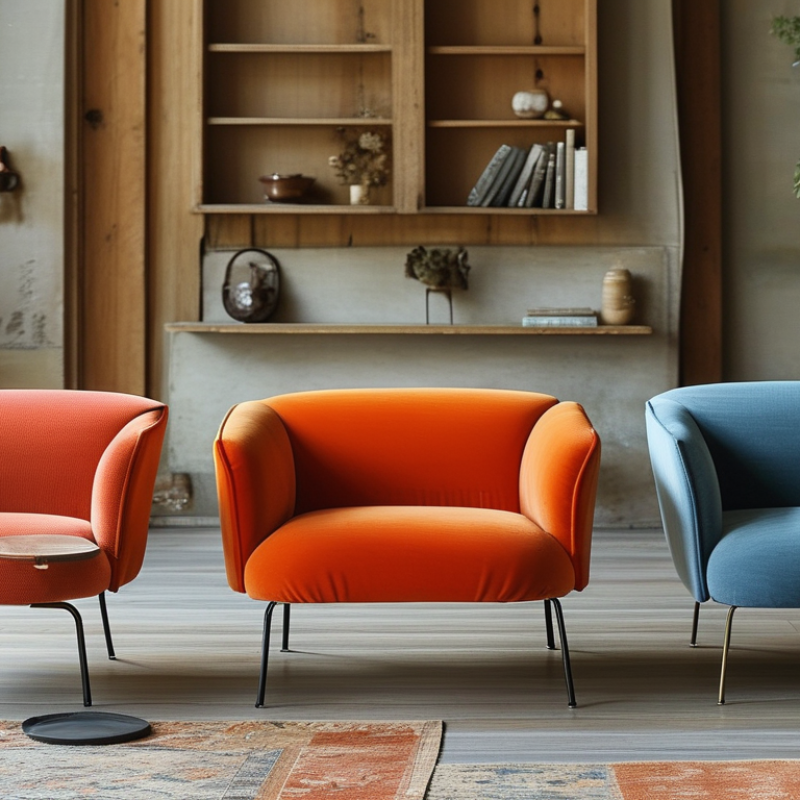 ¿Las mejores 5 maneras de combinar una silla de sala de estar?