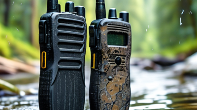Best Waterproof Walkie Talkies for Outdoor Adventures?