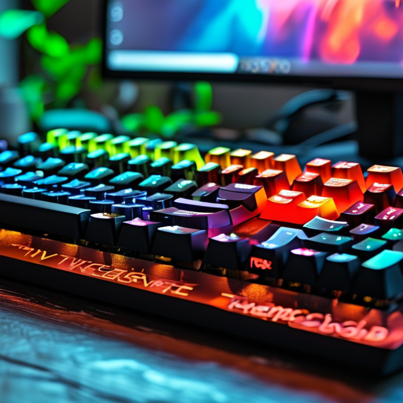 Why Choose an RGB Keyboard for Your Gaming Setup?