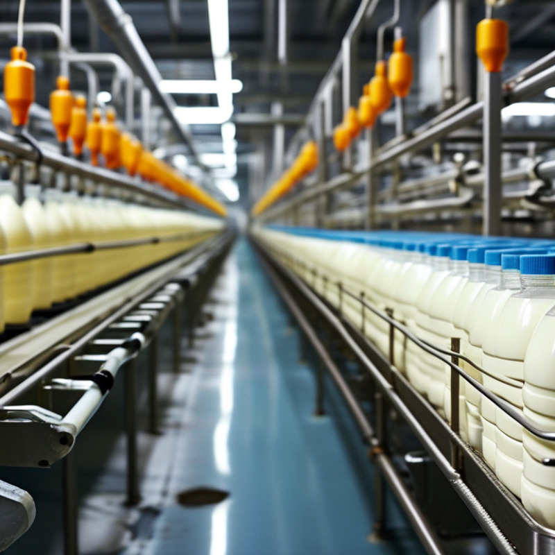 Why You Should Avoid Contamination in Dairy Processing Lines?