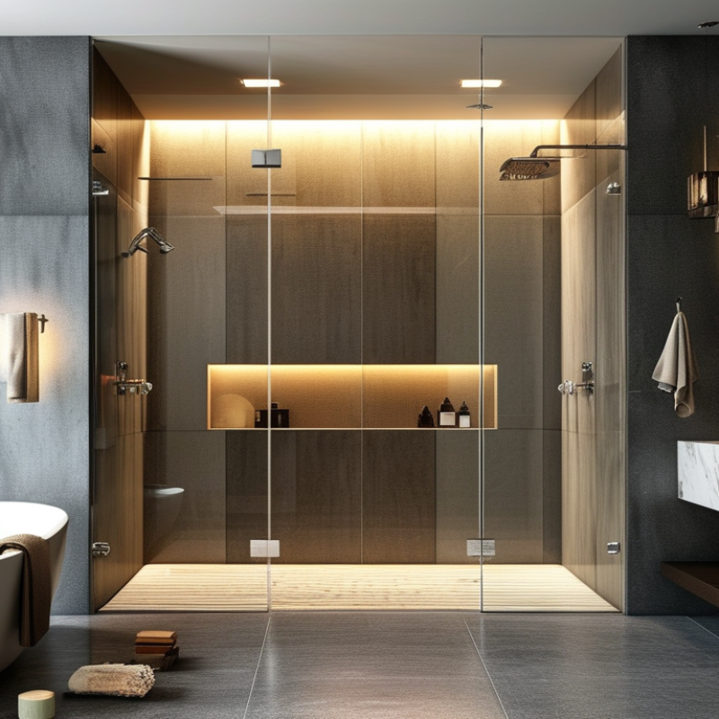 How to Choose the Best Glass Shower Doors for Your Bathroom?