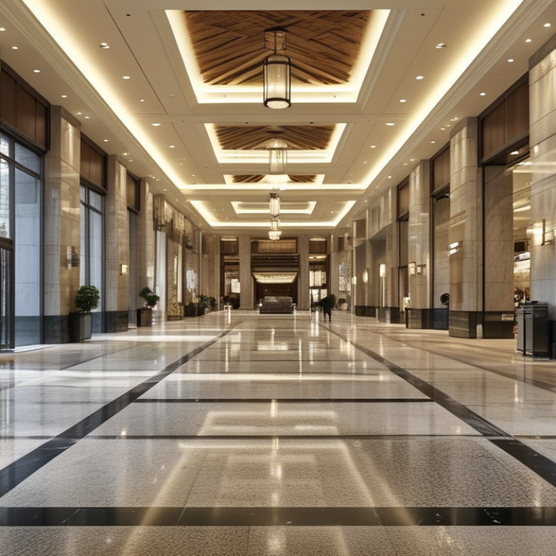 Why Choosing the Right Stone Matters for High Traffic Flooring?