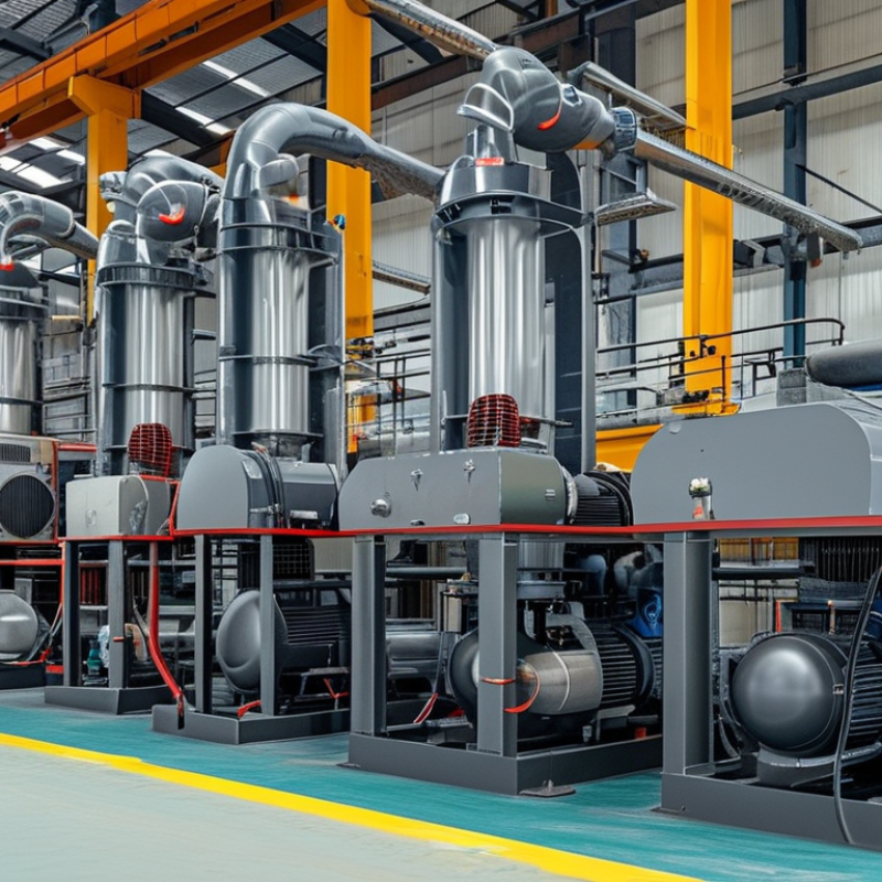 What are the Benefits of Using Roots Vacuum Pumps?
