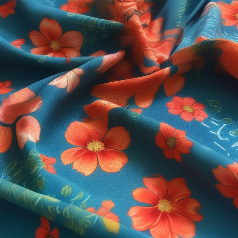 Top 10 Georgette Digital Print Fabrics for Global Buyers?