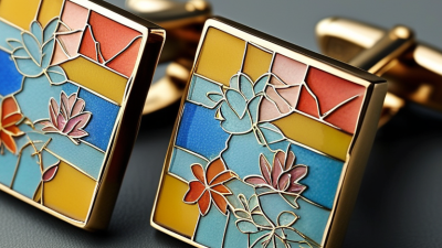 What is Enamel Cufflinks and Why Choose Them for Your Style?
